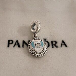 Pandora Guatemala Flag Exclusive Charm Pendant